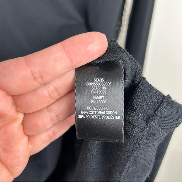 Metal Tassel Crewneck Sweater mini ball beaded tassels western look size: L - Picture 6 of 8